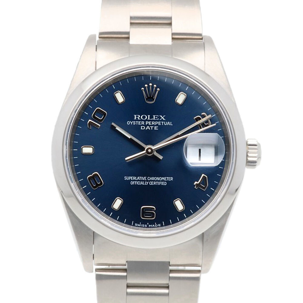 Rolex Date Oyster Perpetual Watch, Stainless Steel, 15200 Automatic, Overhaul...